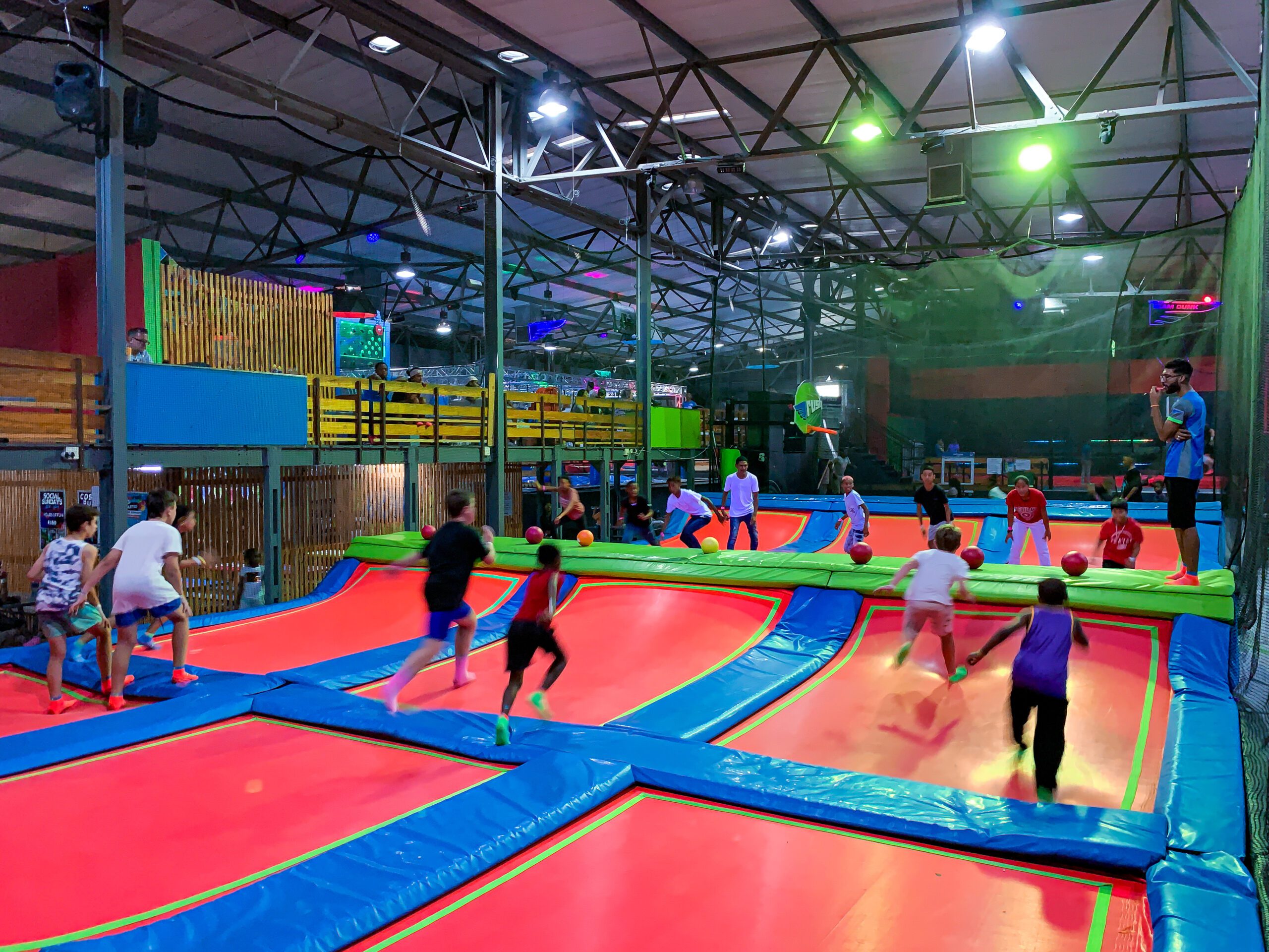Fitness Fun for the Whole Family at Rush Extreme
