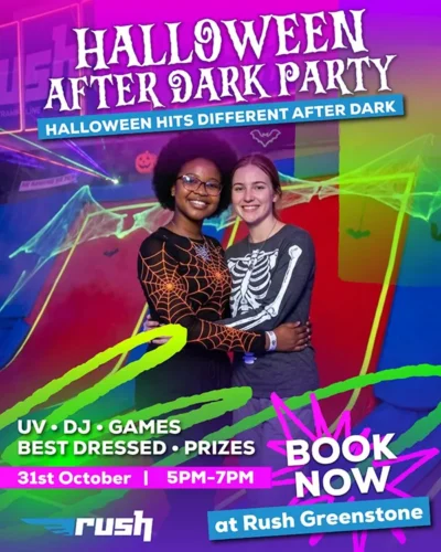 Halloween After Dark Party at Rush Halloween After Dark Party at Rush