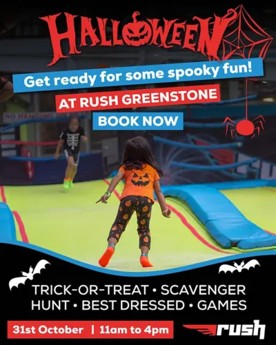 Halloween Event at Rush Greenstone Daytime Halloween Event at Rush Greenstone Daytime