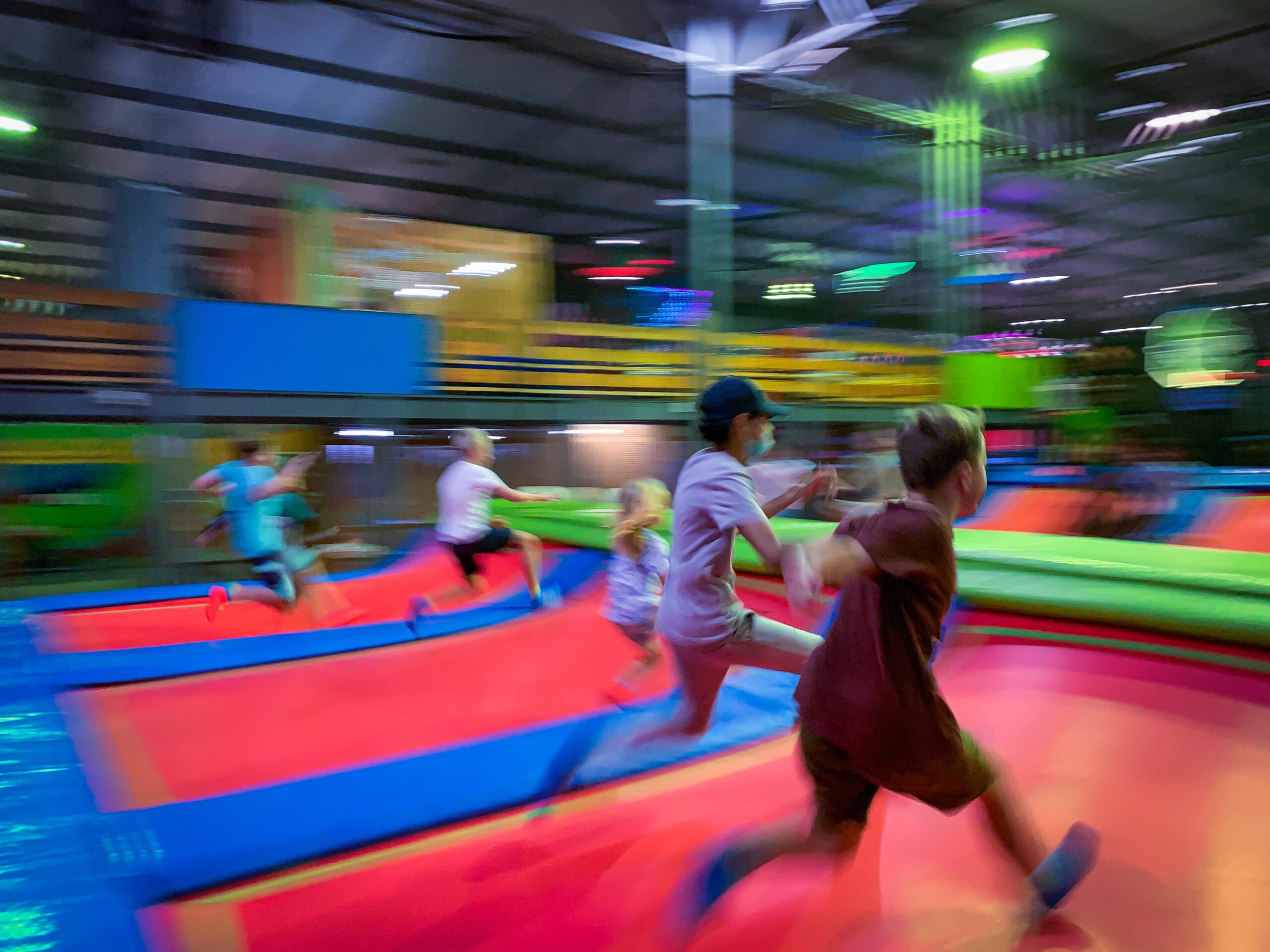 How Adventure Parks Like Rush Extreme Keep Kids Active and Engaged