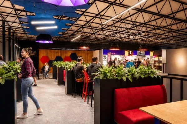 Rush Claremont Café Upgrade | Rush Extreme