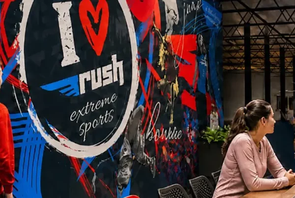 Rush Claremont Café Upgrade | Rush Extreme