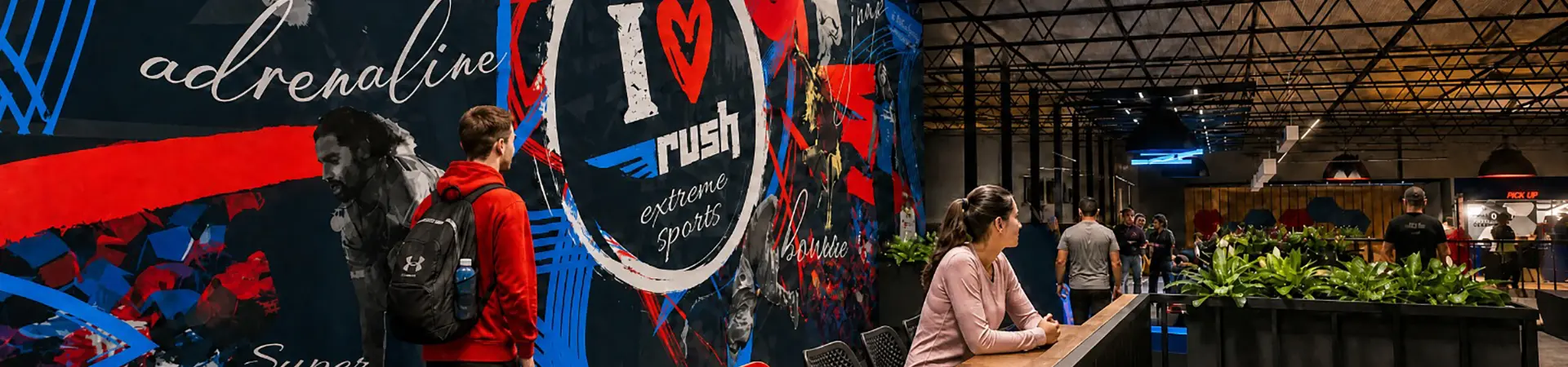 Rush Claremont Café Upgrade | Rush Extreme