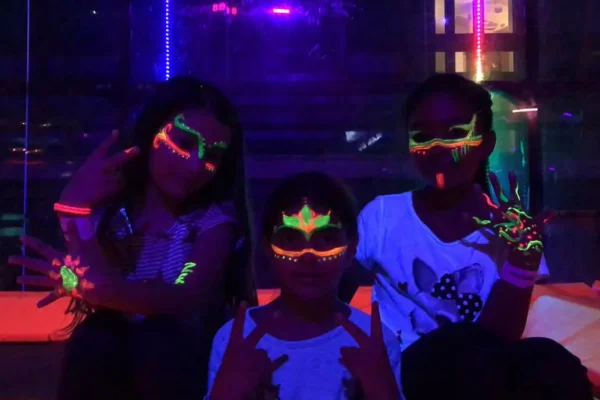 CosmicRush - Local Is Lekker UV Party | Rush