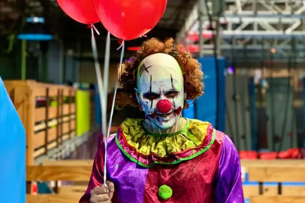 Scary Halloween At Rush - Jump for your lives