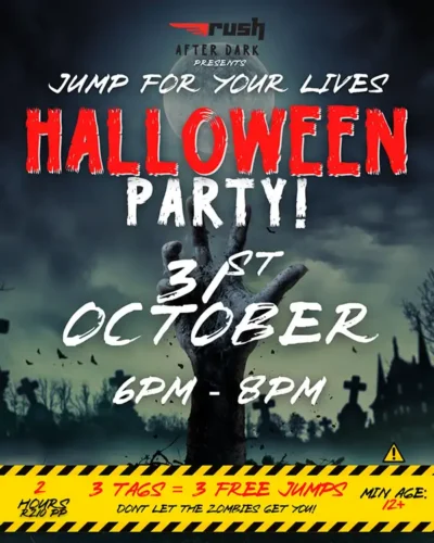 Zombie Halloween Event at Rush Zombie Halloween Event at Rush